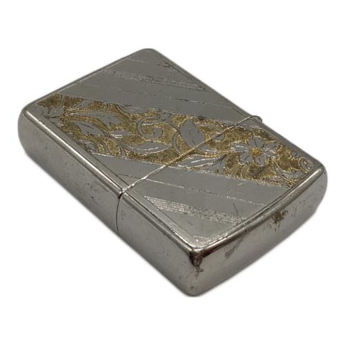 ZIPPO (ジッポ) オイルライター 1997年8月 花