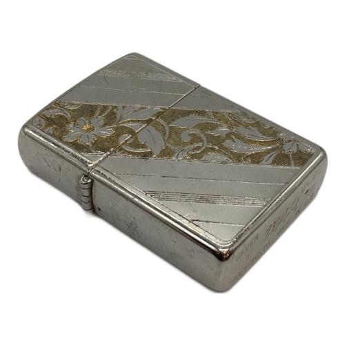 ZIPPO (ジッポ) オイルライター 1997年8月 花