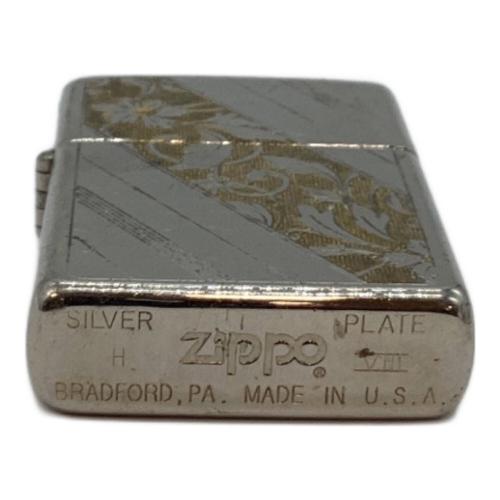 ZIPPO (ジッポ) オイルライター 1997年8月 花