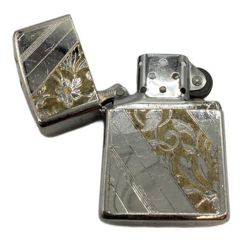 ZIPPO (ジッポ) オイルライター 1997年8月 花