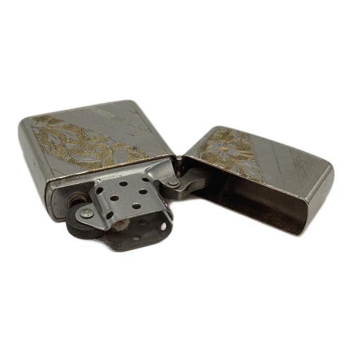 ZIPPO (ジッポ) オイルライター 1997年8月 花