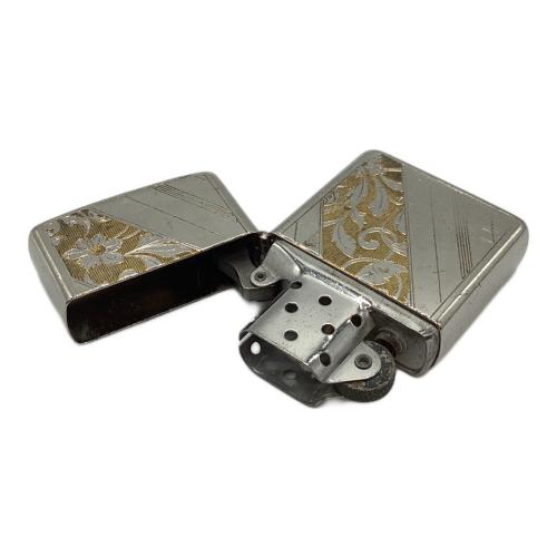 ZIPPO (ジッポ) オイルライター 1997年8月 花