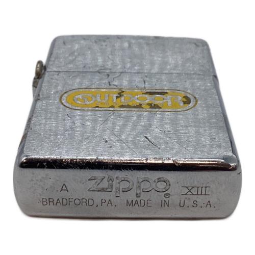 ZIPPO (ジッポ) オイルライター 1997年1月 outdoor