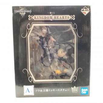 BANDAI 一番くじ KINGDOM HEARTS A賞【未開封品】ソラ＆王様ミッキー