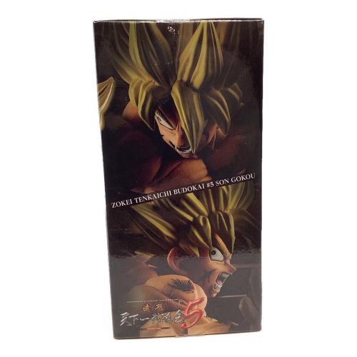 ドラゴンボール フィギュア 孫悟空 SCulturess BIG 天下一武道会5