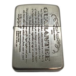 ZIPPO (ジッポ) オイルライター 2016年製 ※インサイドユニット2013年製 41レプリカ