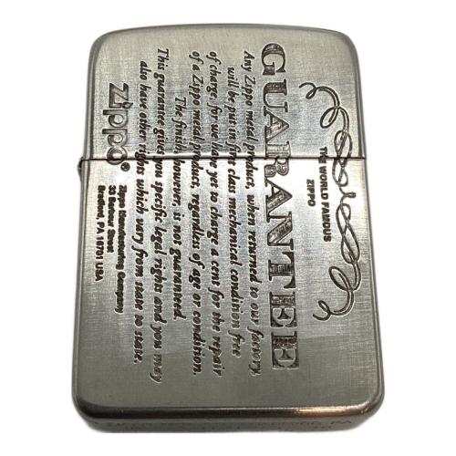 ZIPPO (ジッポ) オイルライター 2016年製 ※インサイドユニット2013年製 41レプリカ