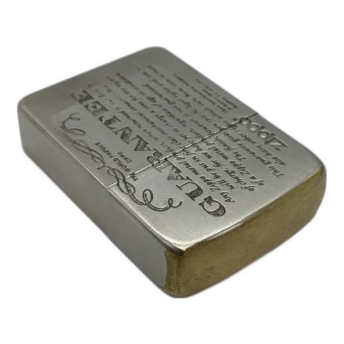 ZIPPO (ジッポ) オイルライター 2016年製 ※インサイドユニット2013年製 41レプリカ