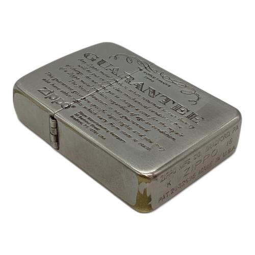 ZIPPO (ジッポ) オイルライター 2016年製 ※インサイドユニット2013年製 41レプリカ