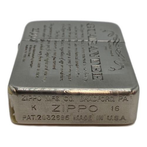 ZIPPO (ジッポ) オイルライター 2016年製 ※インサイドユニット2013年製 41レプリカ