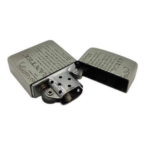 ZIPPO (ジッポ) オイルライター 2016年製 ※インサイドユニット2013年製 41レプリカ