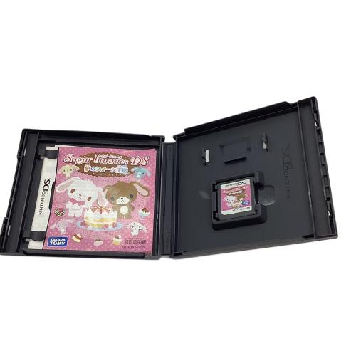シュガーバニーズDS 夢のスイーツ工房 DS用ソフト CERO A (全年齢対象)