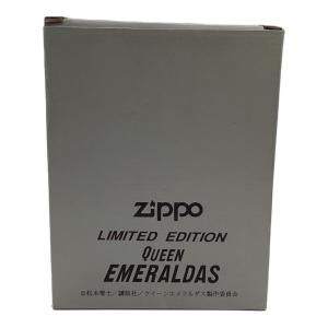 ZIPPO (ジッポ) オイルライター 松本零士 クイーン・エメラルダス 1998.03