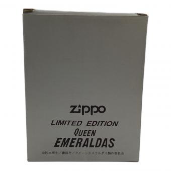 ZIPPO (ジッポ) オイルライター 松本零士 クイーン・エメラルダス 1998.03