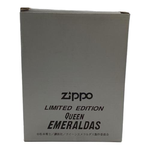 ZIPPO (ジッポ) オイルライター 松本零士 クイーン・エメラルダス 1998.03