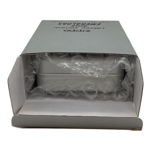 ZIPPO (ジッポ) オイルライター 松本零士 クイーン・エメラルダス 1998.03