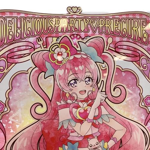 デリシャスパーティプリキュア アクリルアートボード