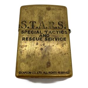 ZIPPO (ジッポ) オイルライター 2016年製 バイオハザード S.T.A.R.S