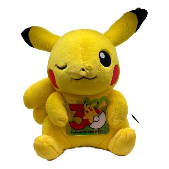 ピカチュウ（メスのすがた） 30周年記念ぬいぐるみ 一番くじ ラストワン賞