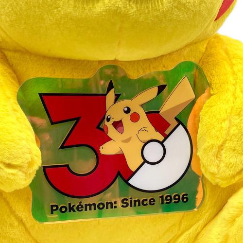 ピカチュウ（メスのすがた） 30周年記念ぬいぐるみ 一番くじ ラストワン賞