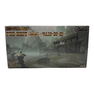 カプコンフィギュアビルダー モンスターハンタースタンダードモデルPlus BEST 復刻 Vol.19・20・21 フィギュア ボックス