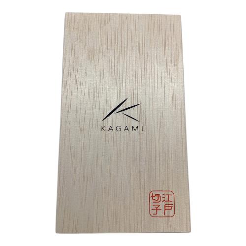KAGAMI (カガミ) タンブラー レッド T369-2835CAU 江戸切子