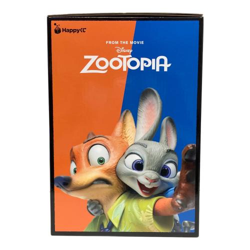 Disney（ディズニー）ZOOTOPIA ニック・ワイルド＆ジュディ・ホップス セルフィーフィギュア Happyくじ　