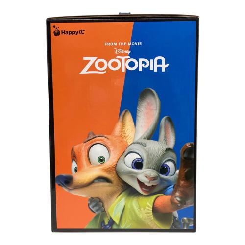 Disney（ディズニー）ZOOTOPIA ニック・ワイルド＆ジュディ・ホップス セルフィーフィギュア Happyくじ　