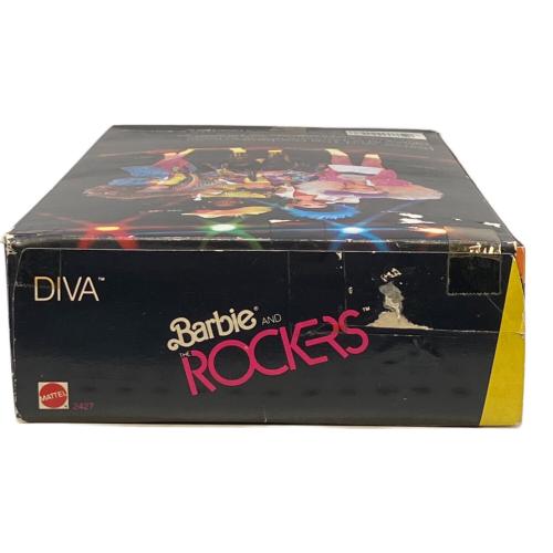 Mattel（マテル）Barbie (バービー) Diva ドール #2427　