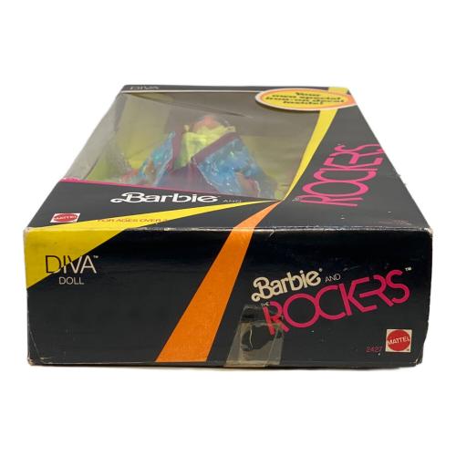 Mattel（マテル）Barbie (バービー) Diva ドール #2427　