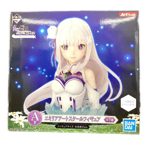 BANDAI Re:ゼロから始める異世界生活-あなたに、精霊の祝福がありますように- 一番くじ エミリア フィギュア