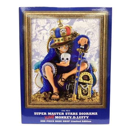 SUPER MASTER STARS DIORAMA “KING” MONKEY.D.LUFFY ONE PIECE