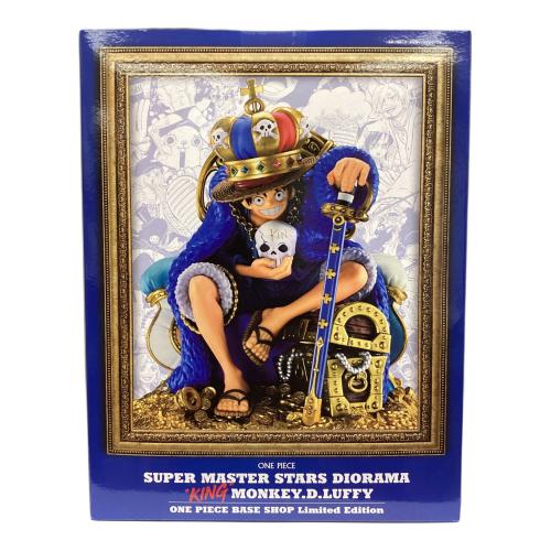 SUPER MASTER STARS DIORAMA “KING” MONKEY.D.LUFFY ONE PIECE