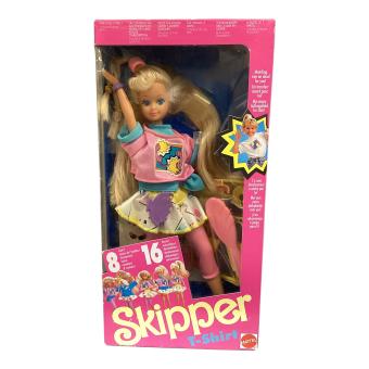 Mattel (マテル) Skipper バービー人形 T-Shirts