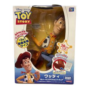 タカラトミー　ディズニー TOYSTORY (トイストーリー) Myトーキングアクションフィギュア　ウッディ