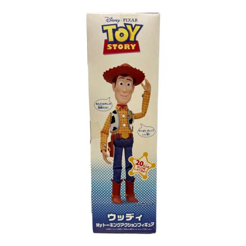 タカラトミー　ディズニー TOYSTORY (トイストーリー) Myトーキングアクションフィギュア　ウッディ
