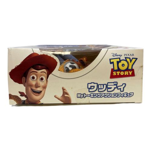 タカラトミー　ディズニー TOYSTORY (トイストーリー) Myトーキングアクションフィギュア　ウッディ
