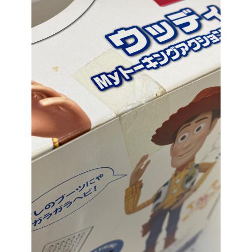 タカラトミー　ディズニー TOYSTORY (トイストーリー) Myトーキングアクションフィギュア　ウッディ