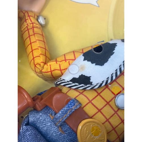 タカラトミー　ディズニー TOYSTORY (トイストーリー) Myトーキングアクションフィギュア　ウッディ