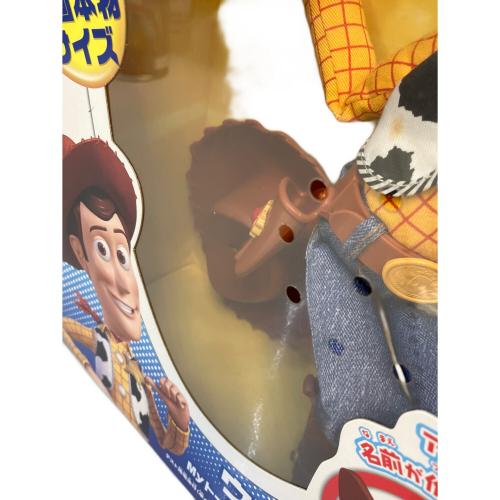 タカラトミー　ディズニー TOYSTORY (トイストーリー) Myトーキングアクションフィギュア　ウッディ