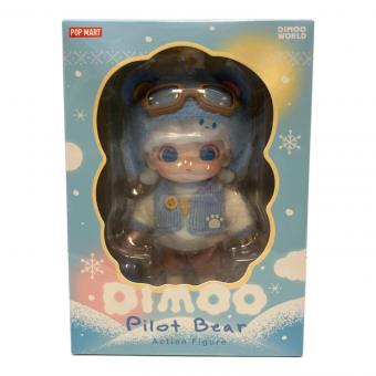 POP MART（ポップマート） DIMOO Pilot Bear Action Figure