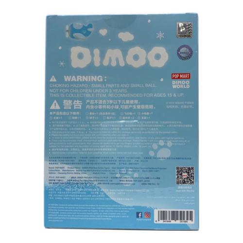 POP MART（ポップマート） DIMOO Pilot Bear Action Figure