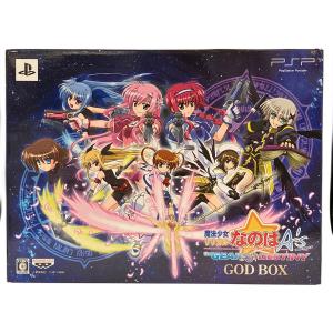 ④魔法少女リリカルなのはA’s PSP用ソフト THE GEARS OF DESTINY- 限定版 GOD BOX[ CERO A (全年齢対象)