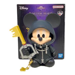 DISNEY (ディズニー) デスクトップフィギュア 一番くじ KINGDOM HEARTS-25th Anniversary- ミッキー 開封品