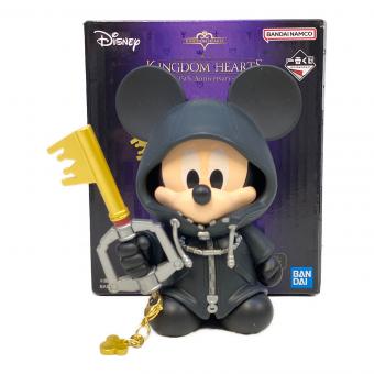 DISNEY (ディズニー) デスクトップフィギュア 一番くじ KINGDOM HEARTS-25th Anniversary- ミッキー 開封品