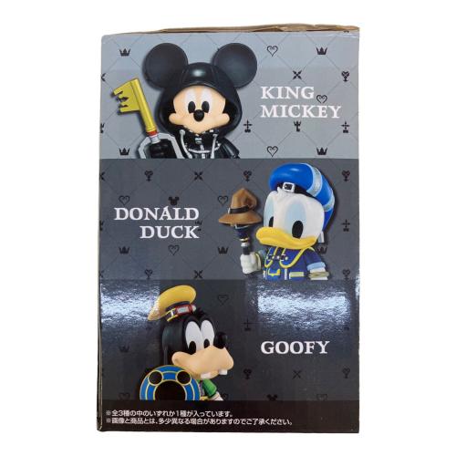 DISNEY (ディズニー) デスクトップフィギュア 一番くじ KINGDOM HEARTS-25th Anniversary- ミッキー 開封品