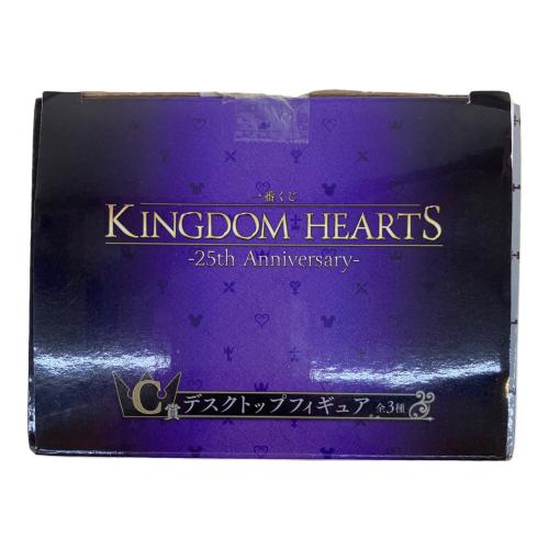 DISNEY (ディズニー) デスクトップフィギュア 一番くじ KINGDOM HEARTS-25th Anniversary- ミッキー 開封品