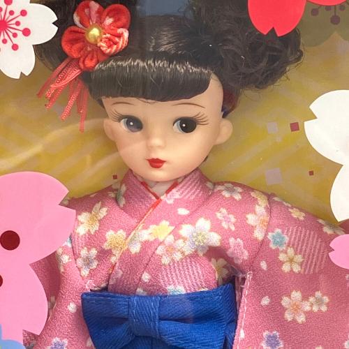 株主優待2024年 限定リカちゃん リカちゃん人形 レトロリカ