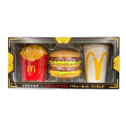 マクドナルド エヴァンゲリオン　バリューセットフィギュア