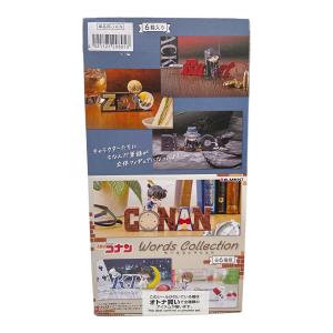 Re-Ment（リーメント） 名探偵コナン Words Collection フィギュア 1BOX(全6種入り)セット
